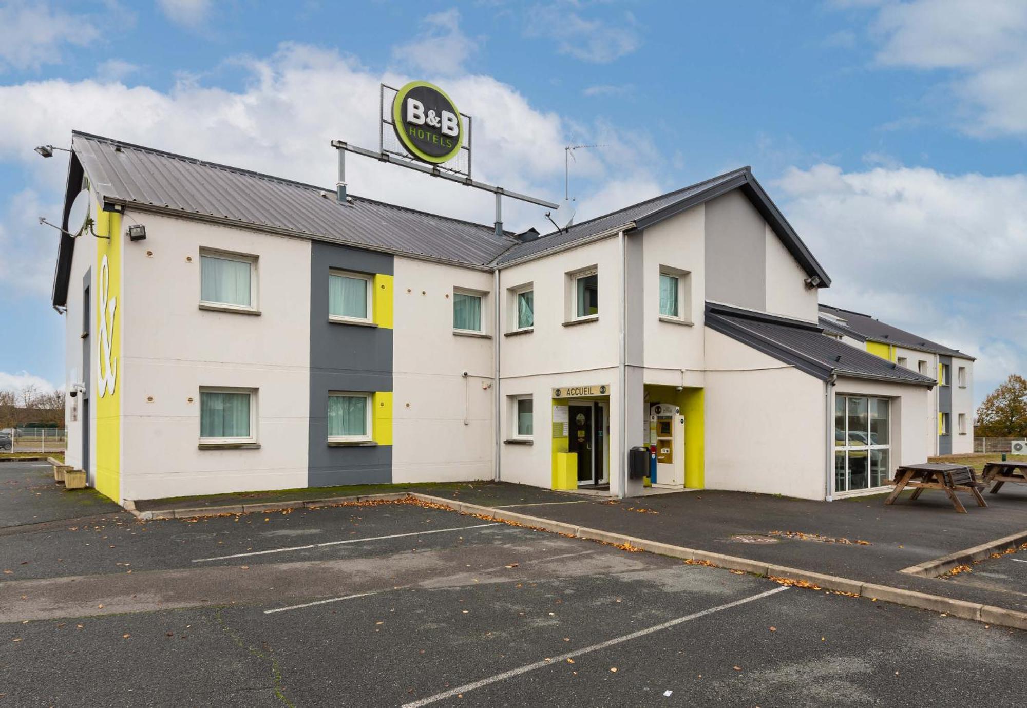 B&B Hotel Bourges 2 Экстерьер фото